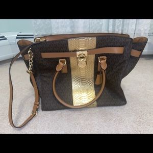 Michael Kors crossbody satchel